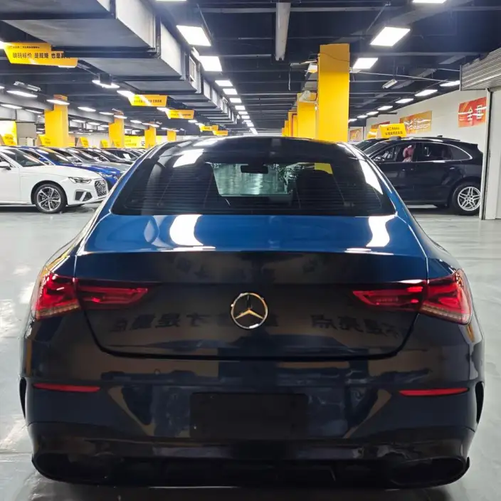 Mercedes-Benz CLA Imported 2020 Model CLA 200 Coupe – фото 5