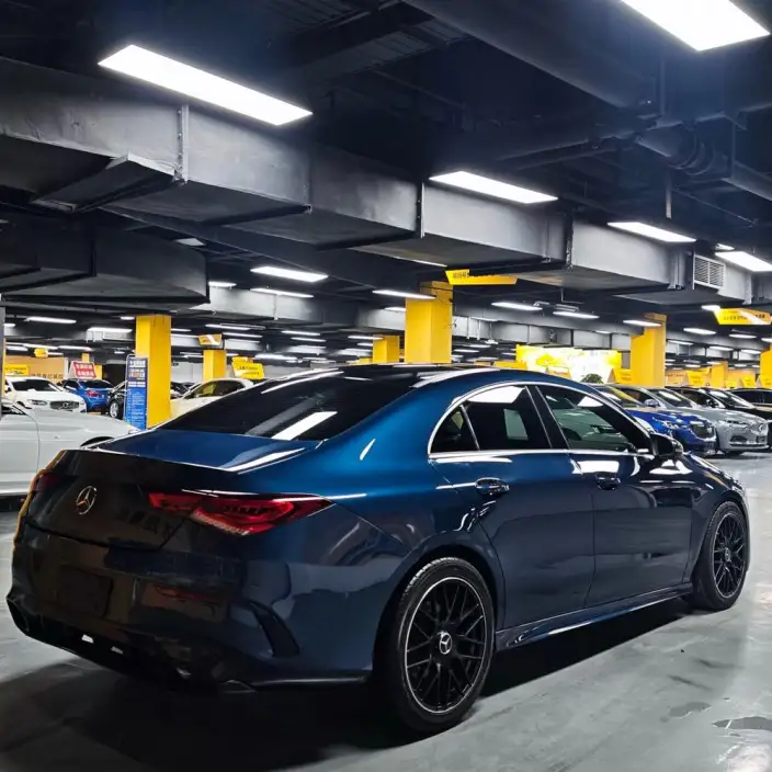 Mercedes-Benz CLA Imported 2020 Model CLA 200 Coupe – фото 6