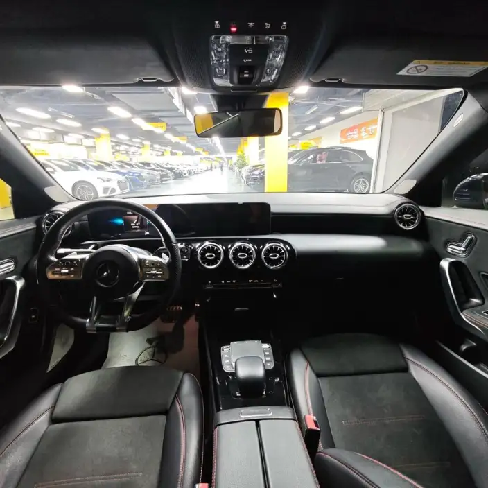 Mercedes-Benz CLA Imported 2020 Model CLA 200 Coupe – фото 7
