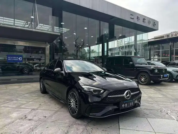Mercedes-Benz C-Class 2023 Model C 260 L Sports Edition – фото 3
