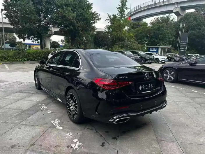 Mercedes-Benz C-Class 2023 Model C 260 L Sports Edition – фото 5