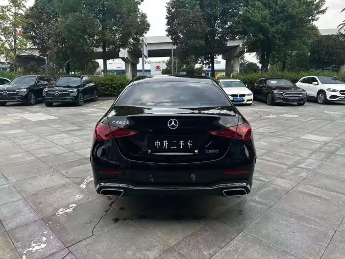 Mercedes-Benz C-Class 2023 Model C 260 L Sports Edition – фото 6