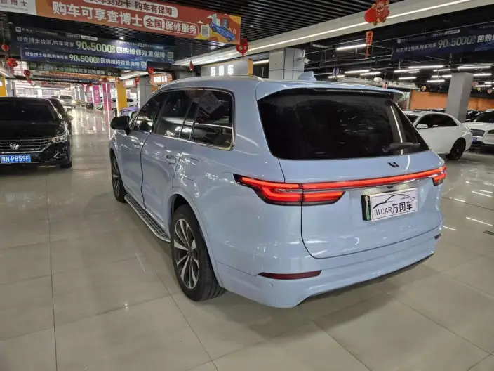 Li Auto ONE 2020 Model Extended Range 7 seat Edition