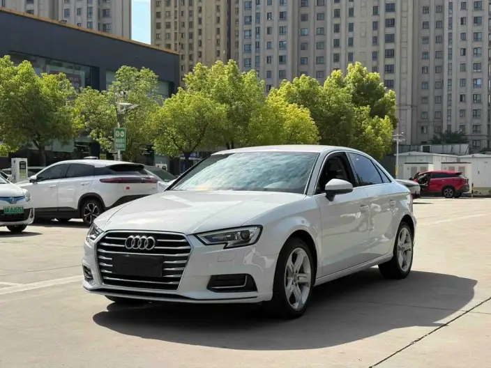 Audi A3 2020 Model Facelift Limousine 35 TFSI Enterprising Model China VI