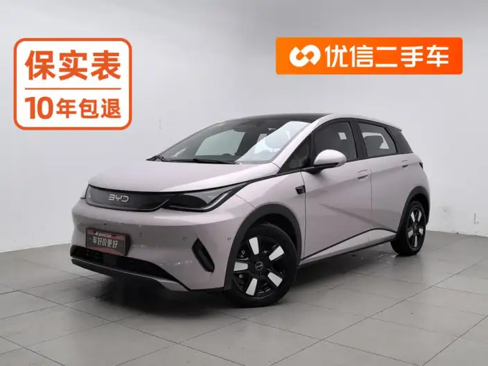BYD Dolphin 2025 Model Smart Driving Edition 410KM Fashion Edition