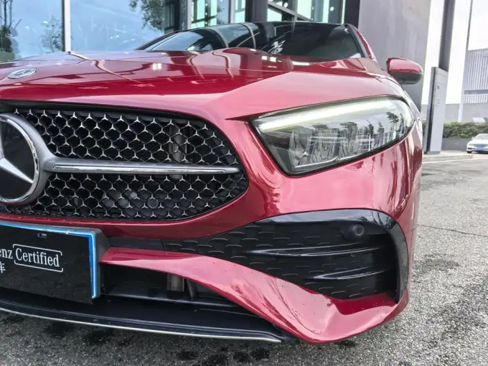 Mercedes-Benz A-class 2023 Model A 200 L Sports sedan Fashion Edition – фото 9
