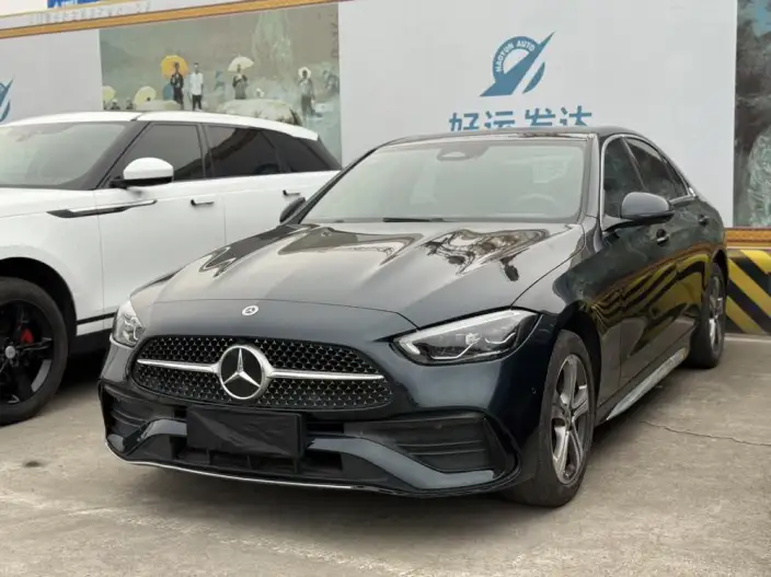 Mercedes-Benz C-Class 2022 Model Facelift C 200 L Sports Edition – фото 1