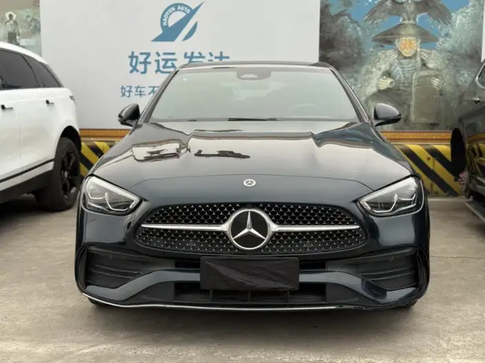 Mercedes-Benz C-Class 2022 Model Facelift C 200 L Sports Edition – фото 2