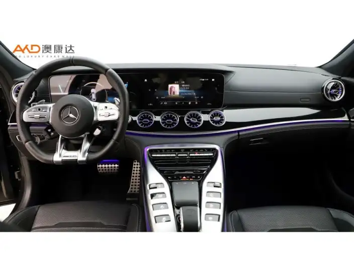 AMG GT 2020 Model AMG GT 50 Four-door sports car – фото 6