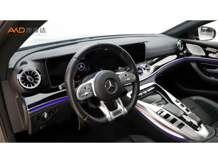 AMG GT 2020 Model AMG GT 50 Four-door sports car – фото 7