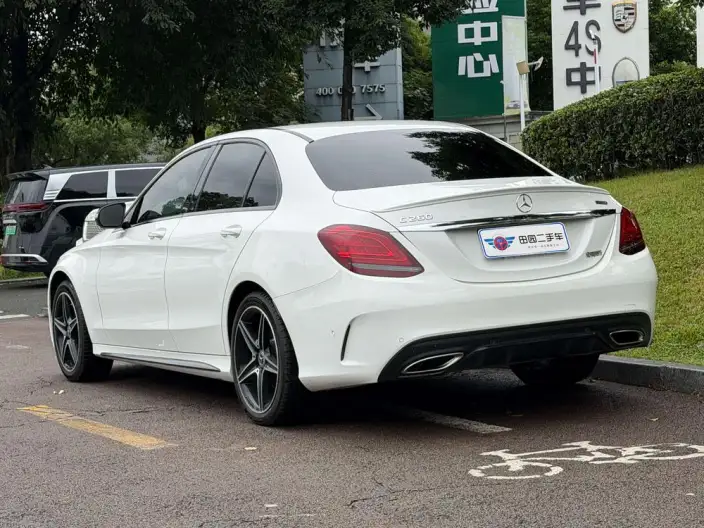 Mercedes-Benz C-Class 2020 Model C 260 Sports Edition – фото 4