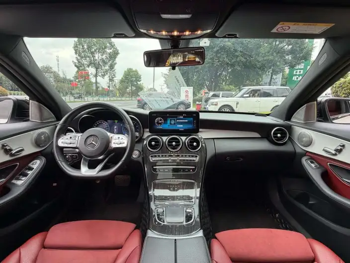 Mercedes-Benz C-Class 2020 Model C 260 Sports Edition – фото 8
