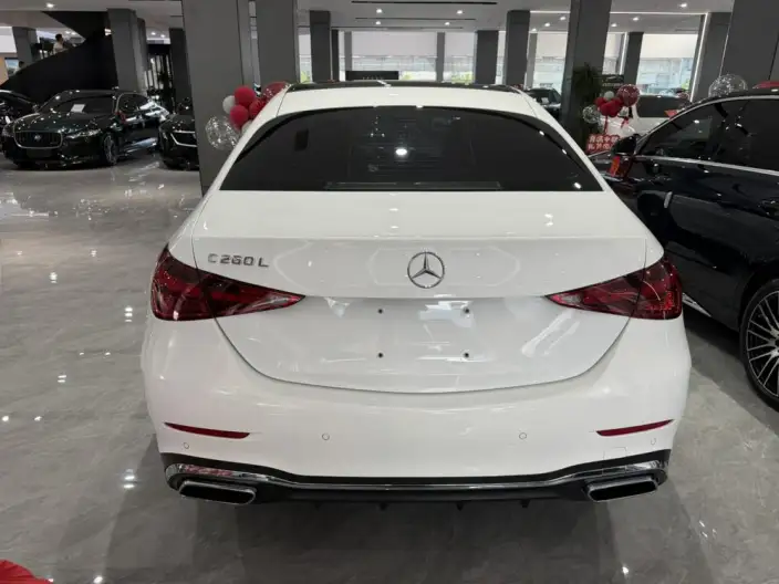 Mercedes-Benz C-Class 2024 Model C 260 L Sports Edition – фото 4