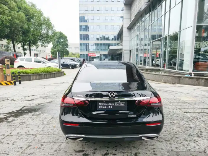 Mercedes-Benz E-Class 2022 Model E 260 L sedan – фото 6