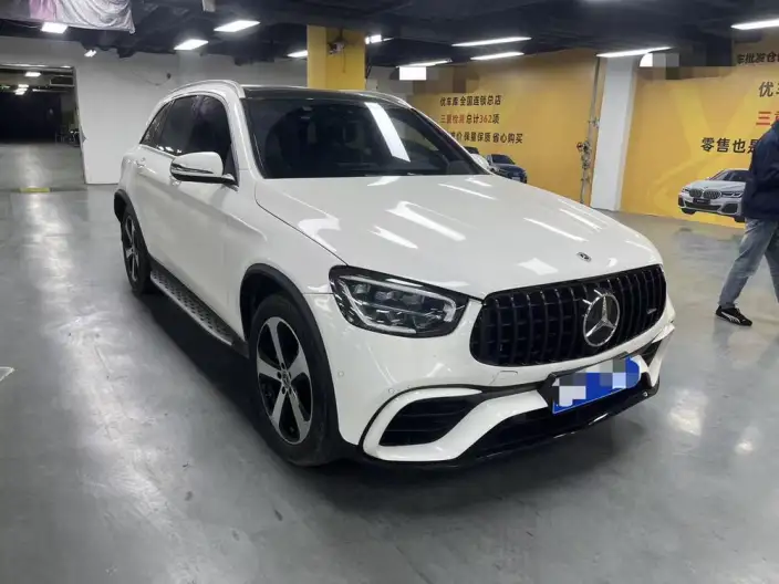 Mercedes-Benz GLC 2021 Model GLC 260 L 4MATIC Dynamic Model – фото 3