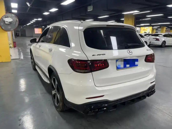 Mercedes-Benz GLC 2021 Model GLC 260 L 4MATIC Dynamic Model – фото 4