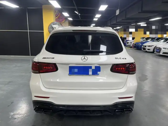 Mercedes-Benz GLC 2021 Model GLC 260 L 4MATIC Dynamic Model – фото 5