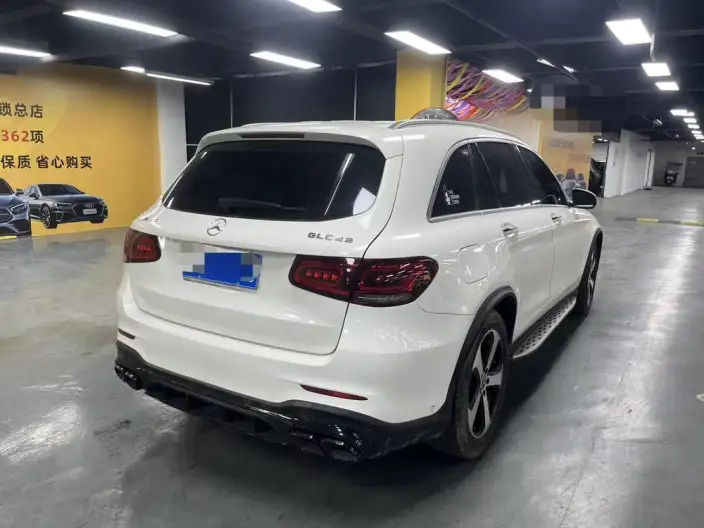 Mercedes-Benz GLC 2021 Model GLC 260 L 4MATIC Dynamic Model – фото 6