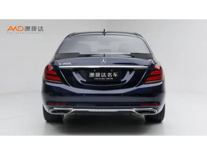 Mercedes-Benz S-Class 2020 Model S 350 L Exclusive Model Collector Edition – фото 3