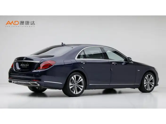 Mercedes-Benz S-Class 2020 Model S 350 L Exclusive Model Collector Edition – фото 4