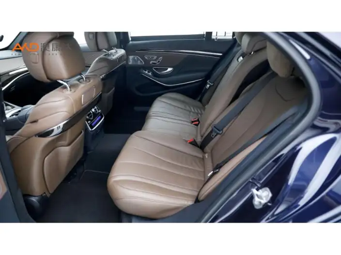 Mercedes-Benz S-Class 2020 Model S 350 L Exclusive Model Collector Edition – фото 8