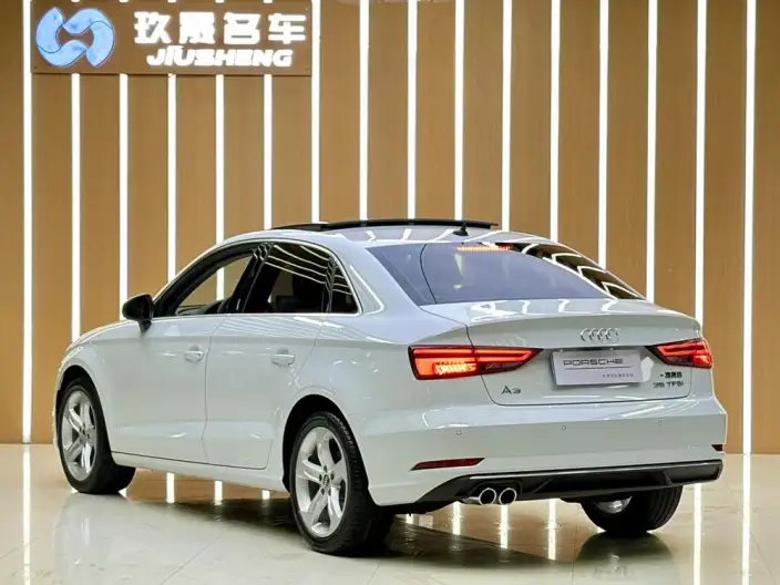 Audi A3 2020 Model Limousine 35 TFSI Enterprising Model China VI