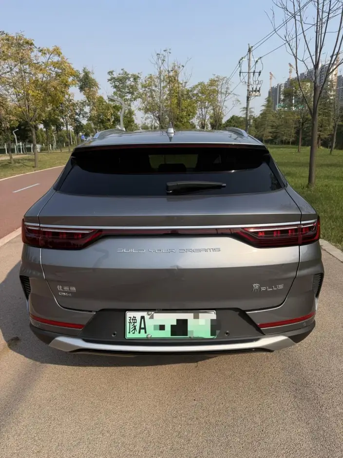 BYD Song PLUS DM 2021 Model DM-i 110KM 2WD Flagship PLUS – фото 6