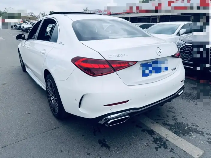 Mercedes-Benz C-Class 2024 Model C 260 L Sports Edition – фото 4