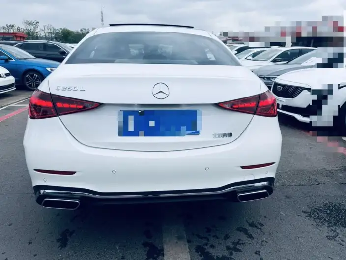 Mercedes-Benz C-Class 2024 Model C 260 L Sports Edition – фото 5