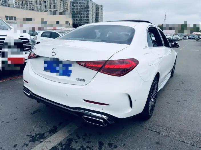 Mercedes-Benz C-Class 2024 Model C 260 L Sports Edition – фото 6