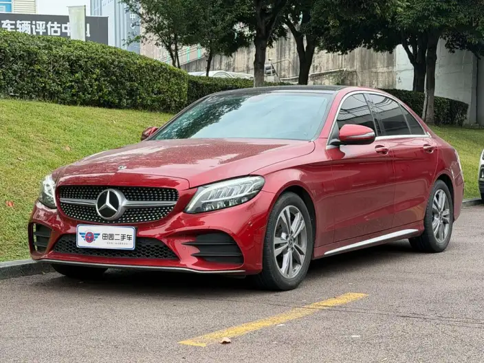 Mercedes-Benz C-Class 2021 Model C 200 L Dynamic Model Sports Edition – фото 1