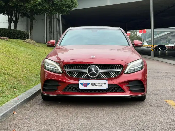 Mercedes-Benz C-Class 2021 Model C 200 L Dynamic Model Sports Edition – фото 2