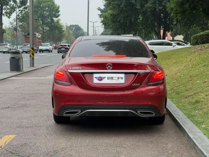 Mercedes-Benz C-Class 2021 Model C 200 L Dynamic Model Sports Edition – фото 4