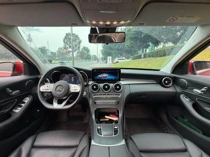 Mercedes-Benz C-Class 2021 Model C 200 L Dynamic Model Sports Edition – фото 7