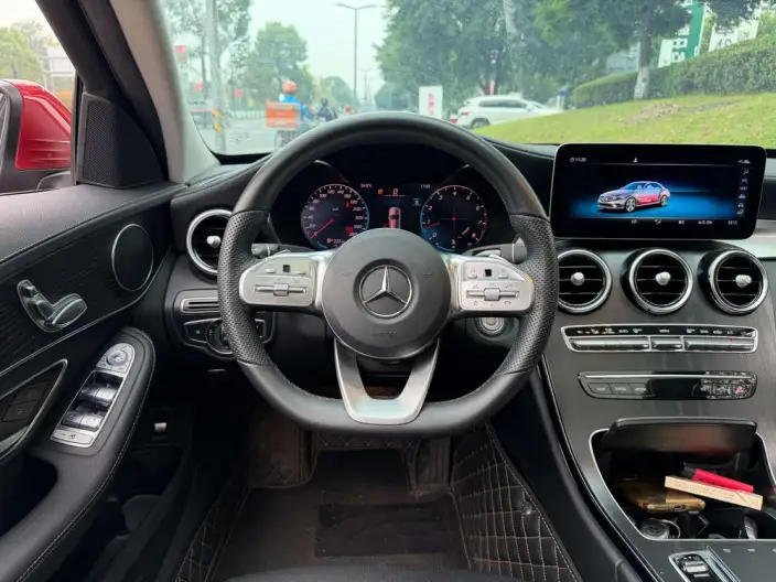 Mercedes-Benz C-Class 2021 Model C 200 L Dynamic Model Sports Edition – фото 9