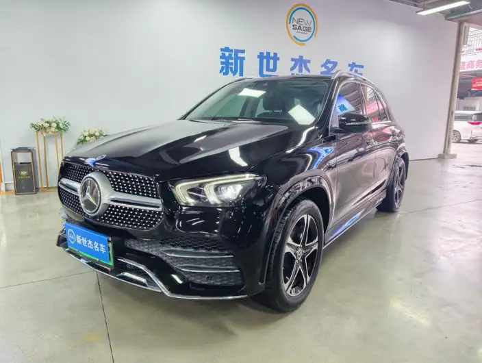 Mercedes-Benz GLE PHEV 2021 Model GLE 350e 4MATIC – фото 1