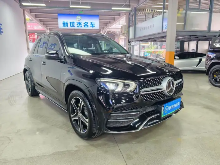Mercedes-Benz GLE PHEV 2021 Model GLE 350e 4MATIC – фото 3