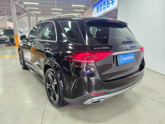 Mercedes-Benz GLE PHEV 2021 Model GLE 350e 4MATIC – фото 4