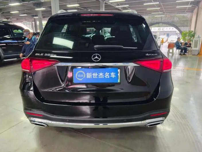Mercedes-Benz GLE PHEV 2021 Model GLE 350e 4MATIC – фото 5
