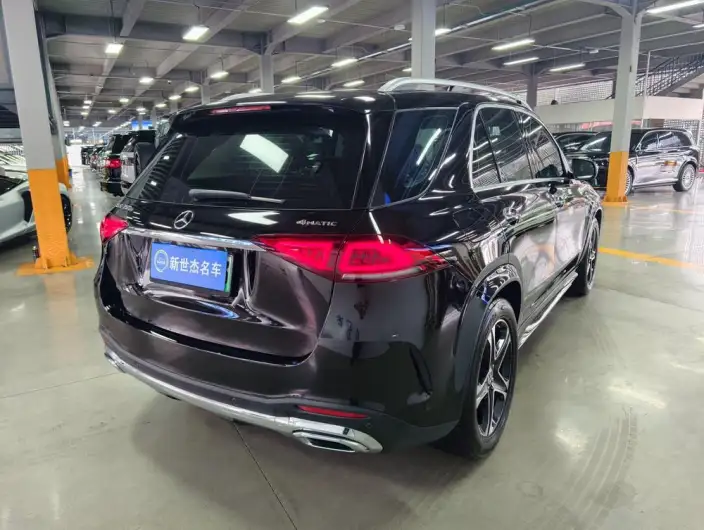 Mercedes-Benz GLE PHEV 2021 Model GLE 350e 4MATIC – фото 6