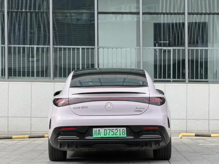 Mercedes-Benz EQE 2025 Model EQE 500 4MATIC Deluxe Edition – фото 5