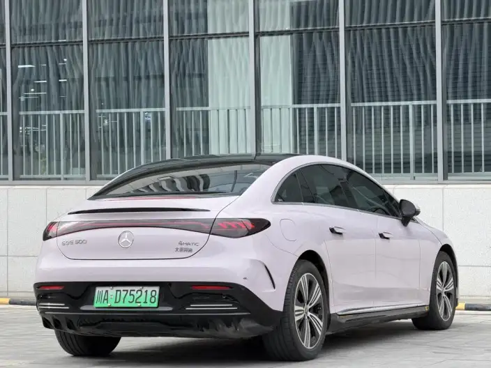 Mercedes-Benz EQE 2025 Model EQE 500 4MATIC Deluxe Edition – фото 6