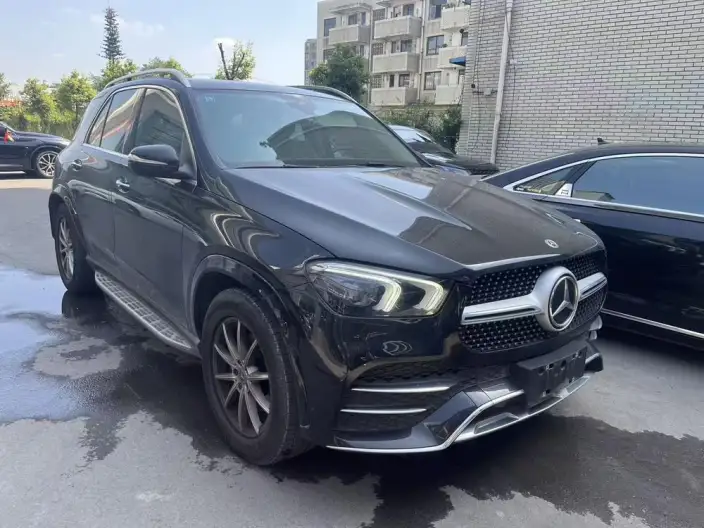 Mercedes-Benz GLE Imported 2020 Model Facelift GLE 350 4MATIC Fashion Model – фото 3