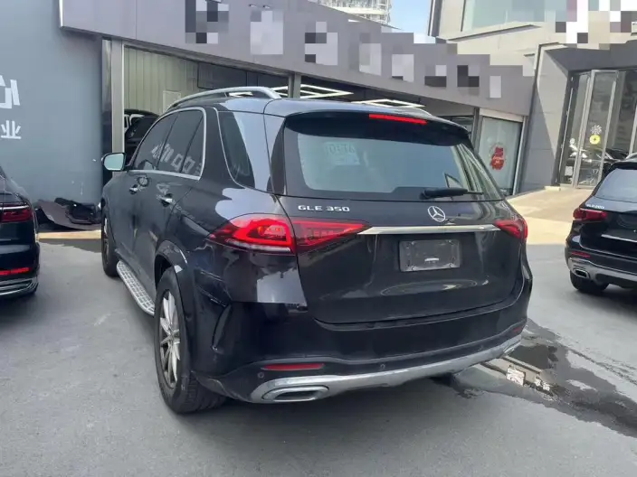 Mercedes-Benz GLE Imported 2020 Model Facelift GLE 350 4MATIC Fashion Model – фото 4