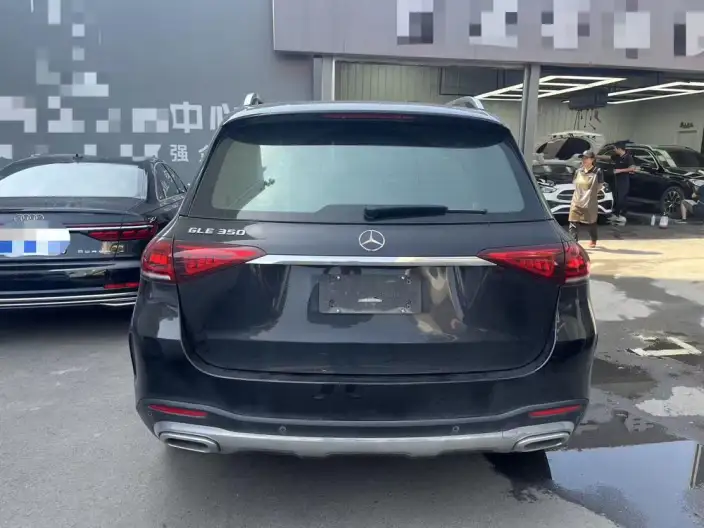 Mercedes-Benz GLE Imported 2020 Model Facelift GLE 350 4MATIC Fashion Model – фото 5