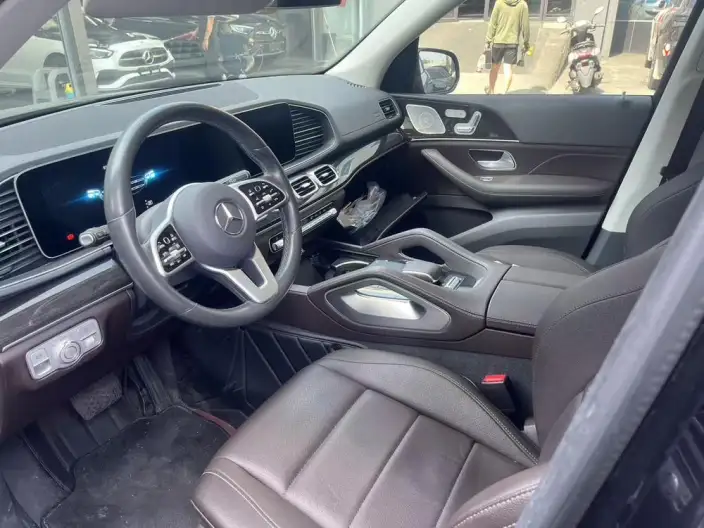 Mercedes-Benz GLE Imported 2020 Model Facelift GLE 350 4MATIC Fashion Model – фото 8