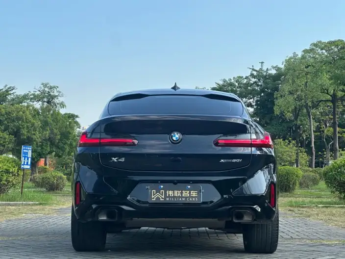 BMW X4 2022 Model Facelift xDrive 30i M Sports Night Set – фото 5
