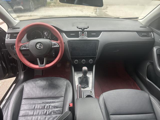 Skoda Octavia 2016 модификация 1.6L Manual Zhixing Edition – фото 6