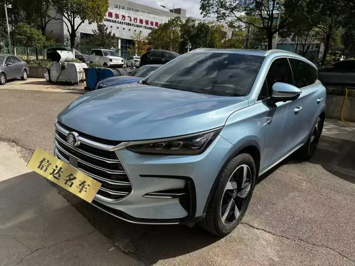 BYD Tang DM 2023 Model DM-i Champion Edition 112KM Exclusive Model