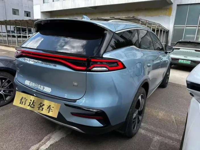 BYD Tang DM 2023 Model DM-i Champion Edition 112KM Exclusive Model
